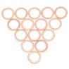 Buy cheap Motorcycle Braided Clutch Brake Hose Bolt Washer For M10 Banjo Bolts from wholesalers