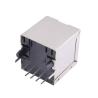 Buy cheap 125 VAC RMS RJ45 Ethernet Connector Plug 10Base 100Base from wholesalers