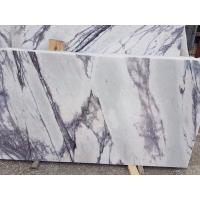 Buy cheap Living Room Stone Slab Countertop Calacatta Marble Worktop Crystal White product