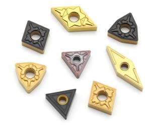 Wholesale WNMG 060408/080408/120408 Tungsten Carbide Turning Inserts For Steel from china suppliers