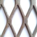 Silver Expanded Metal Sheet Fashion Stainless Steel Wire Mesh High Performance