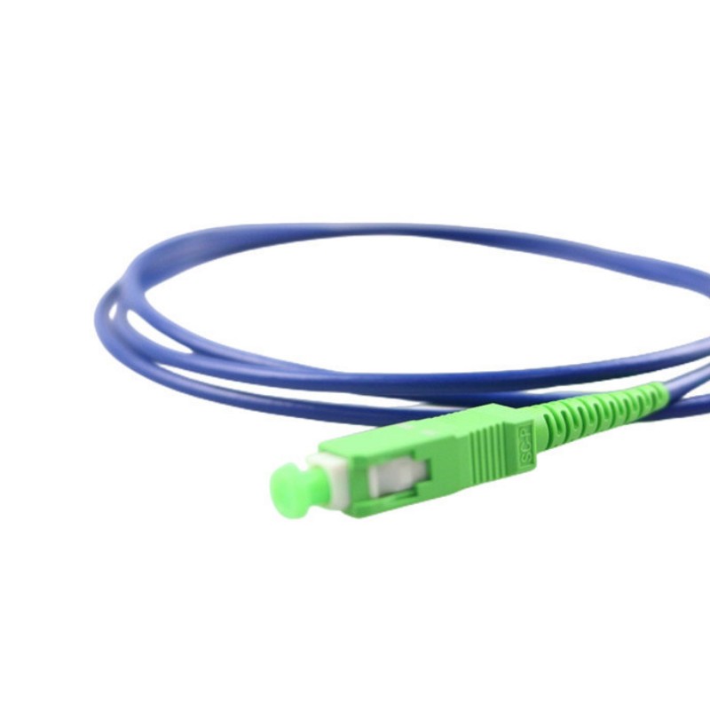 PE Bag Jacket Material Simplex MTRJ UPC Fiber Optic Patch Cord for Communication