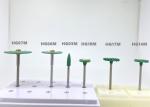 Sintered Dental Rubber Diamond Polisher green Pre Polishing Zirconia Grinding