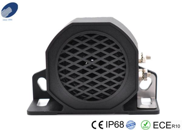 Buy cheap SAE TYPE B Vehicle Reverse Alarm IP 68 Glass Filled Nylon Housing 12 To 48V from wholesalers