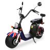 Buy cheap Eec Coc Approved Citycoco Electric Scooter 1000w 1500w 2000w Removable Battery from wholesalers