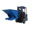 Buy cheap Mobile 2 Cubic Yard Self Dumping Hopper Outdoor Steel Dump Hopper from wholesalers