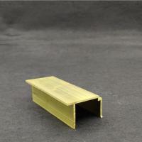 Buy cheap 57% Copper Brass U Profile , Wear Resistant Metal U Channel product