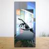 Buy cheap 1920x1080 43in Smart Interactive Fitness Mirror With Mounting Rack from wholesalers