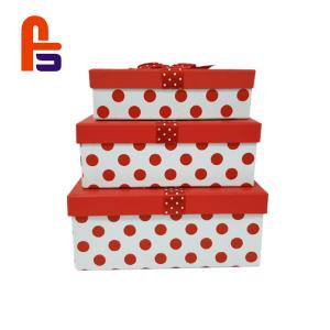 Buy cheap Large Capacity Gift  Lids Recyclable Materials No Harm To Kids Cardboard Box With Clear Window from wholesalers