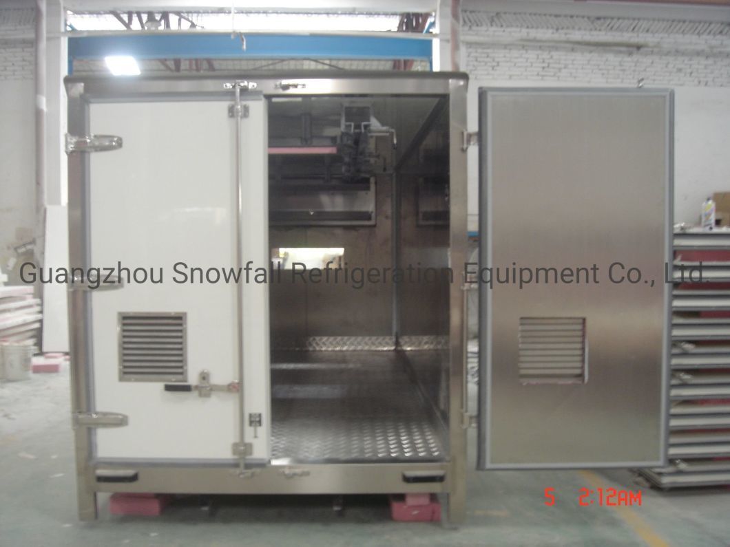 Transport Refrigeration Unit Vehicle Van