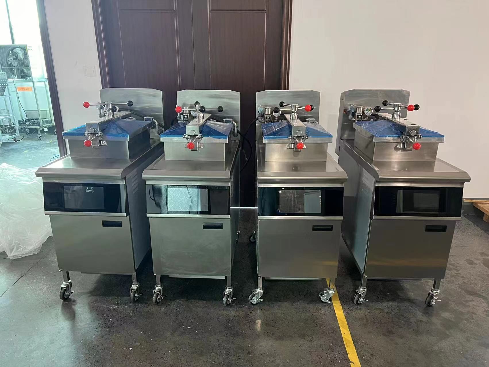 4HD Chicken Broaster Pressure Fryer Single Phase 220V/110V