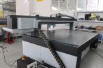Inkjet Digital Flatbed LED UV Printer Sturdy Flat Bed UV Printer