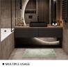 Buy cheap Short Pile Chenille 2cm Tufted Bath Mat Non Skid Resilient Velvety from wholesalers
