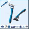 Buy cheap Body Hair Women'S Disposable Razors With Good Hardness ISO Certificate from wholesalers