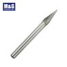 Buy cheap Engineering Industry Solid Carbide End Mill Bit Double Cut Burs Dia 3mm - 16mm from wholesalers