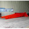 Buy cheap Komatsu Hitachi Cat Excavator Telescopic Boom For Digging Deeply from wholesalers