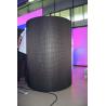 Buy cheap Slim Fixed Installation 360 Curved Led Display Adervertising Panel For Concert Stage from wholesalers