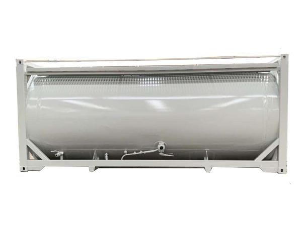 Buy cheap ASME ISO Bulk Container 20ft Powder Tank Stainless Steel from wholesalers