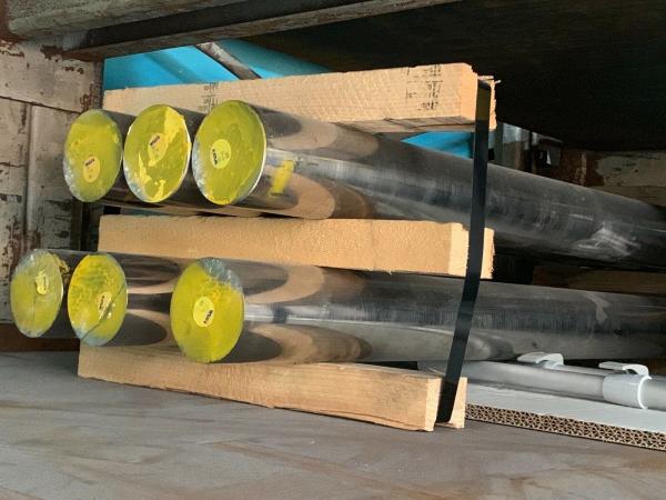 Buy cheap DIN 100CrMnMo8 Alloy Steel Bars Structural Steel Bar High Strength ISO from wholesalers