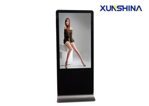 Buy cheap 3G / Wifi Digital Signage Display Stands , Digital Home Advertising layer from wholesalers