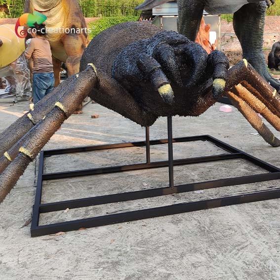 Buy cheap Botanical Park Realistic Animatronic Animals Spider Animatronic 2.5 meters from wholesalers