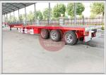 Wind Blade Heavy Equipment Trailer Extendable Drop Deck For Cargo Tranportation
