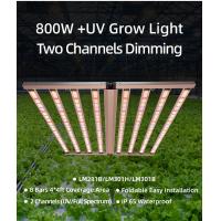 Buy cheap Solar LED Grow Lights UV 900w LED Grow Light Full Spectrum Essential Lighting product