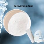 SAAs Hydrolyzed Silk Amino Acid White Powder Silk Protein For Hair Skin Body
