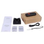 2D Wireless Mini Barcode Scanner For Inventory Bluetooth Lightweight