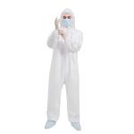 ISO13485 Disposable Protective Coverall With Shoe Cover