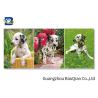 Buy cheap Lovely 3d Animal Picture With Black Frame , Lenticular 3d Stereograph Printing from wholesalers