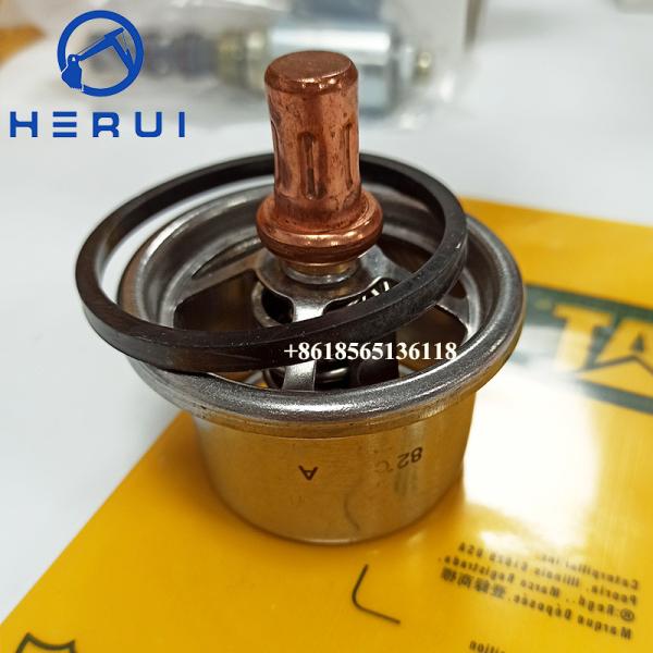 Buy cheap Engine Coolant Cooling Thermostat 248-5513 For Caterpillar Loaders And Tractors AD55 E330 330L from wholesalers