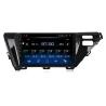 Buy cheap Android 10 4+32G touch screen Car radio GPS for Toyota Camry LHD 2018 2019 car DVD player GPS WIFI from wholesalers