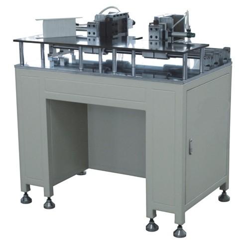Buy cheap 2 Stations Cabin Air Filter Making Machine 700mm Width Electric Trimming Machine from wholesalers