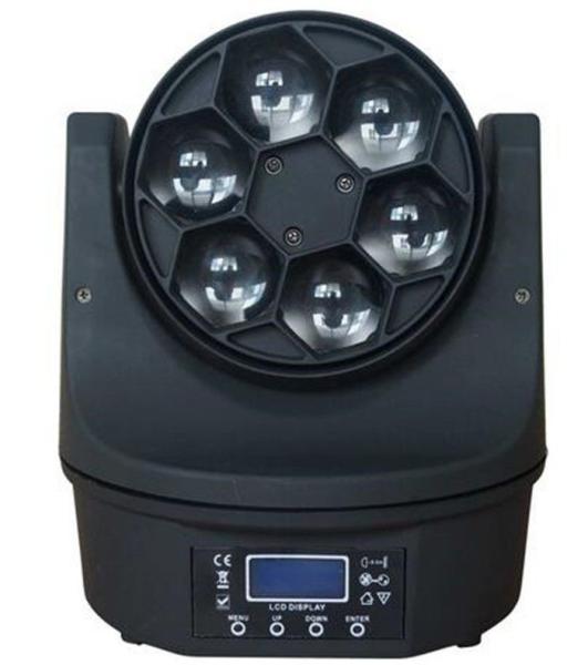 Buy cheap 6x10w Bee Eyes 4 In 1 RGBW LED Moving Head Light For Party Events DJ Night Club Disco LED stage light from wholesalers