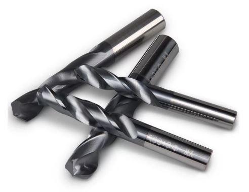 Buy cheap Hrc45 Hrc55 Tungsten Carbide Drill Bits TiAIN Coating Superior Heat Stability from wholesalers