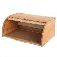 Buy cheap BAMBOO Bread Box Bins One Layer Food Containers Big Drawer Storage for Home product
