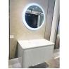 Buy cheap LED Mirrored Bathroom Cabinets Toilet Vanity Cupboard Restroom Sink from wholesalers