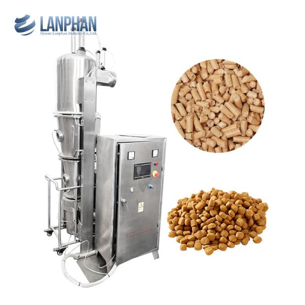 Buy cheap Fluid Bed Granulator Boiling Fluidized Fluid Bed Dry Granulating For Pharmaceutical Powder from wholesalers