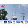 Buy cheap Q345 35FT Philippine Galvanized Garden Light Poles Powder Coating from wholesalers