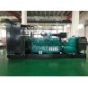 Buy cheap 1500KAV 1200KW Cummins Diesel Powered Generator Open Type from wholesalers