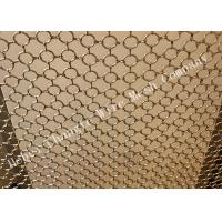 Buy cheap Hotel Ceiling 15m Chainmail Decorative Metal Mesh product