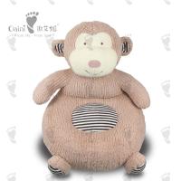 Buy cheap Monkey Stuffed Animal Sofa Pink Monkey Couch Huggable 48 X 41cm product