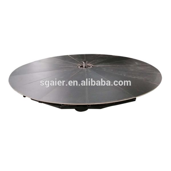 Buy cheap Electric Rotating 1000kgs/m2 10m Motorized Turntable Display from wholesalers