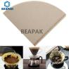 Buy cheap Custom Food Grade Natural Biodegradable Coffee Filters from wholesalers
