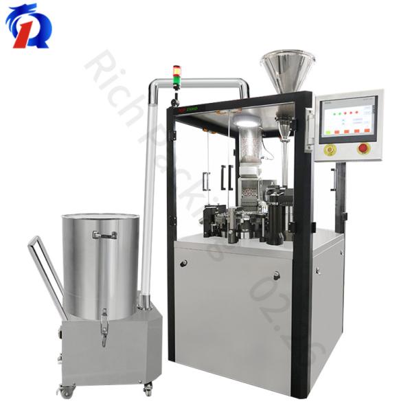 Buy cheap NJP 1500 Pill Filler Machine Pharmaceutical Pellet Capsule Filling Machine from wholesalers