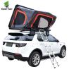 Buy cheap Aluminum Shell PU Coated 300G Canvas Car Rooftop Tents For Camping from wholesalers