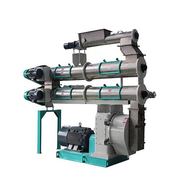 Buy cheap Vertical Poultry Farm 2-12mm Pellet Extruder Machine 55kw from wholesalers
