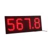 Buy cheap Cross Current Driver Design Waterproof LED Display Board Gas Station Price Display from wholesalers