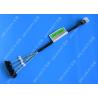 Buy cheap Blue SFF 8643 To 4 SATA SAS Hard Drive Cable Fanout 12gbps Flexible Design from wholesalers